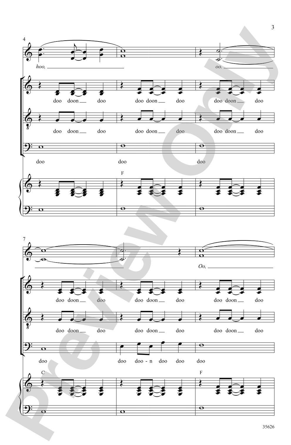 Over the Rainbow: SATB, Opt. <I>a cappella</I> Choral Octavo