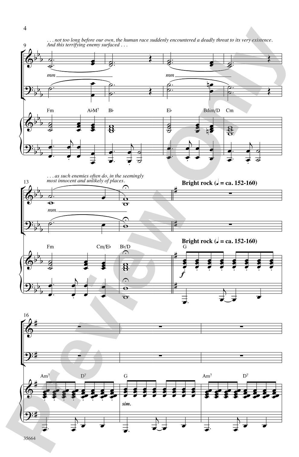Little Shop of Horrors: SATB Choral Octavo
