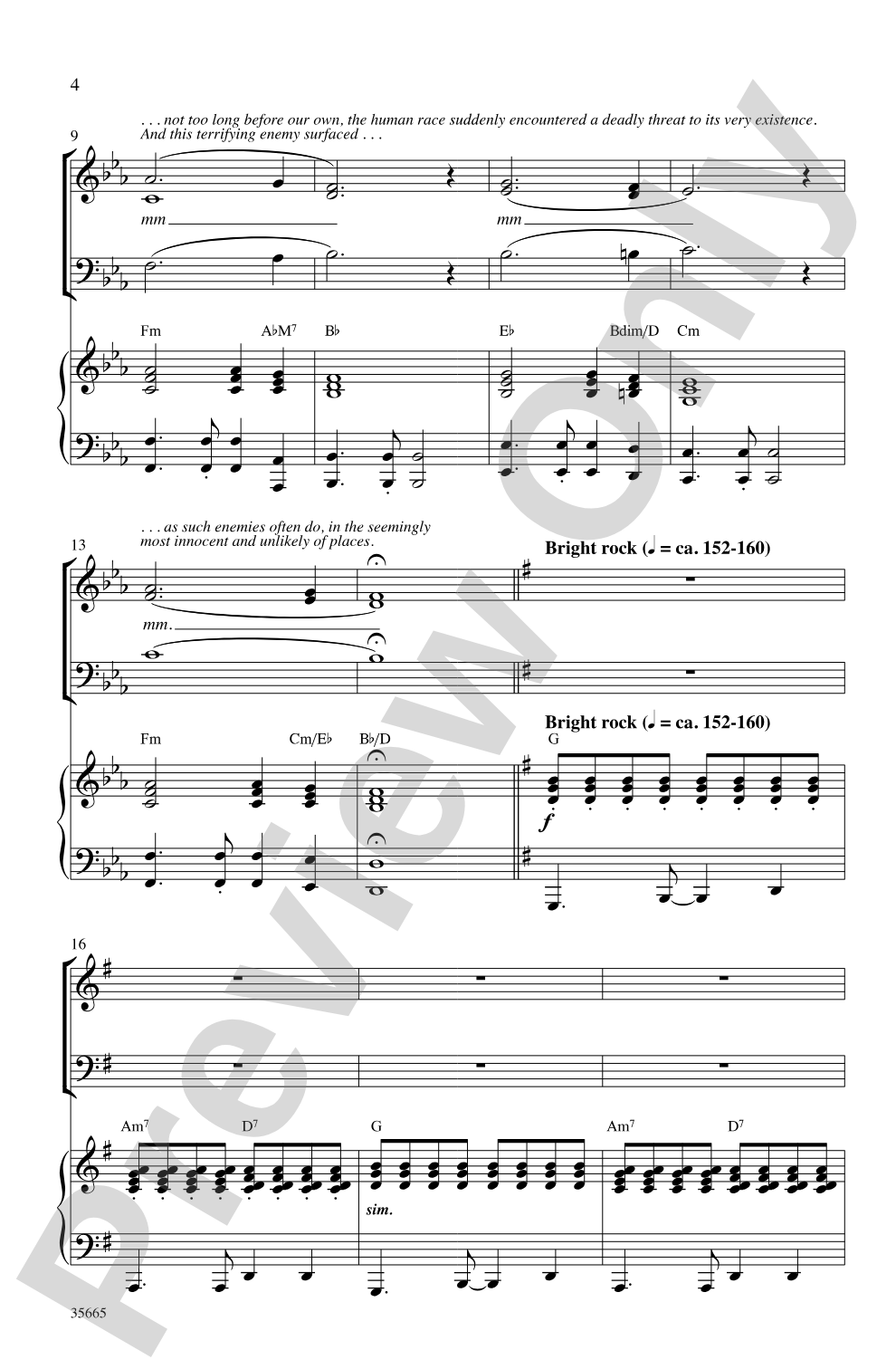 Little Shop of Horrors: SAB Choral Octavo