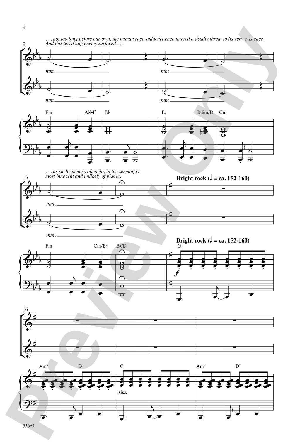 Little Shop of Horrors: 2-Part Choral Octavo