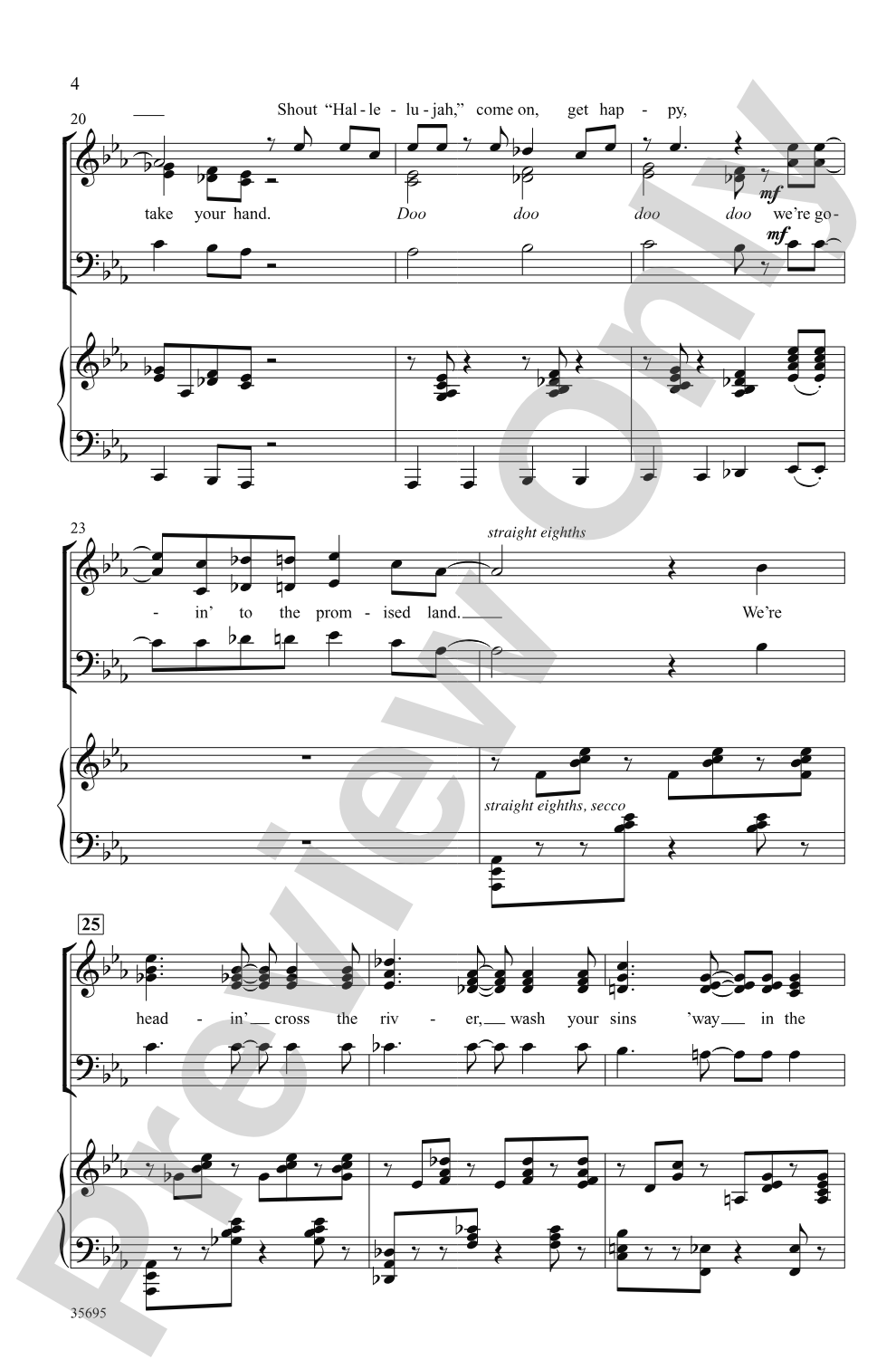 Get Happy: SSAB Choral Octavo