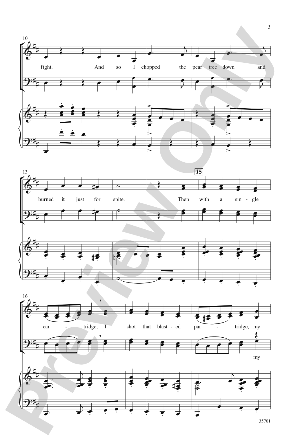 The Twelve Days After Christmas: SATB Choral Octavo