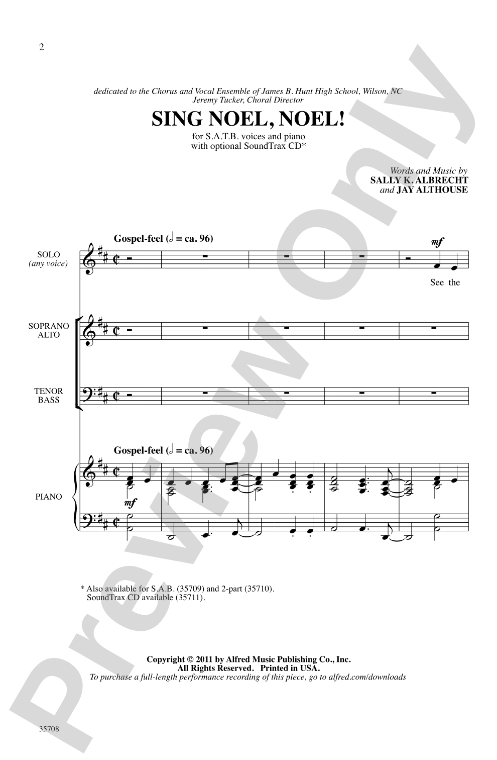 Sing Noel, Noel!: SATB Choral Octavo