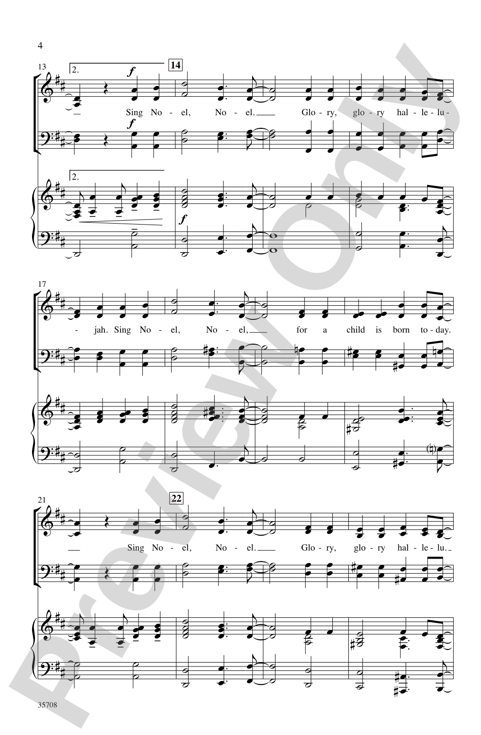 Sing Noel, Noel!: SATB Choral Octavo