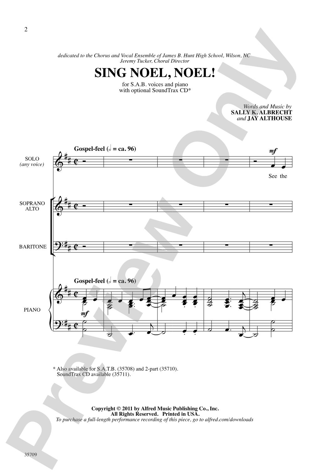 Sing Noel, Noel!: SAB Choral Octavo