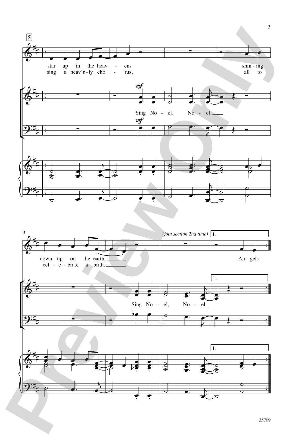 Sing Noel, Noel!: SAB Choral Octavo