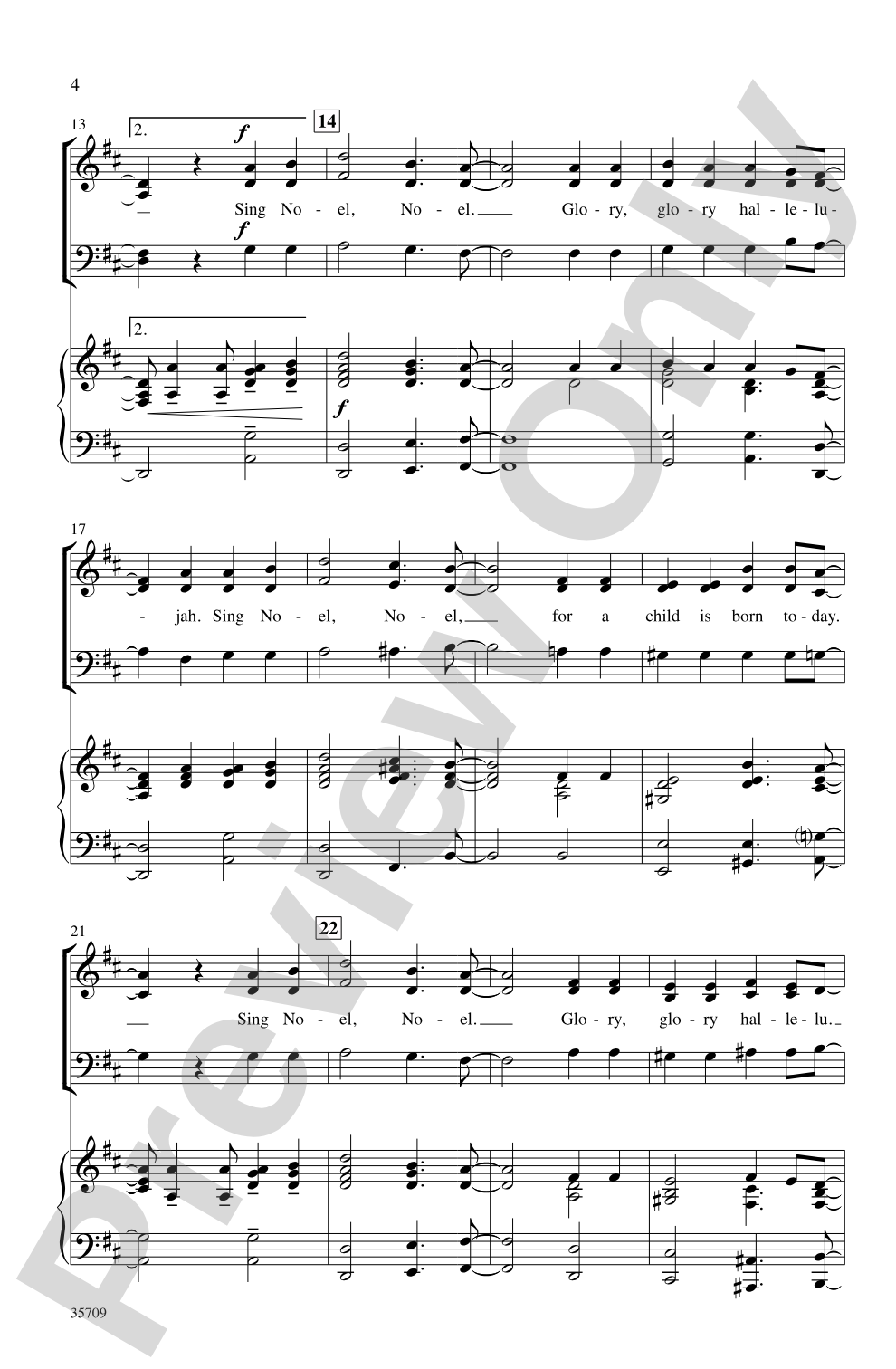 Sing Noel, Noel!: SAB Choral Octavo