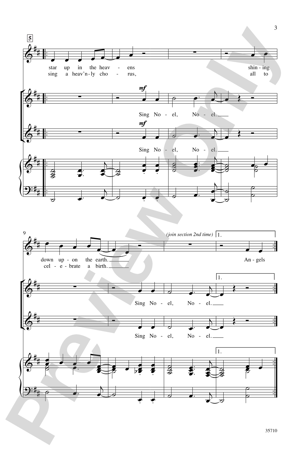 Sing Noel, Noel!: 2-Part Choral Octavo