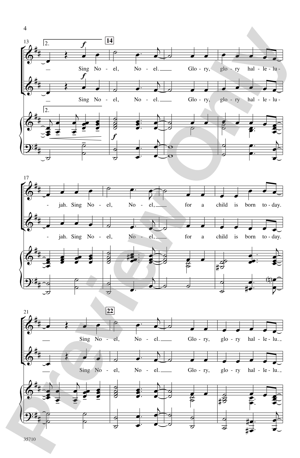 Sing Noel, Noel!: 2-Part Choral Octavo