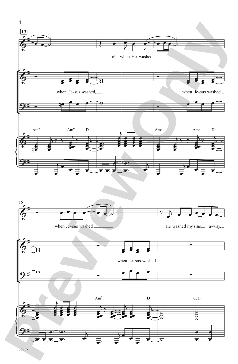 Oh Happy Day: SATB Choral Octavo