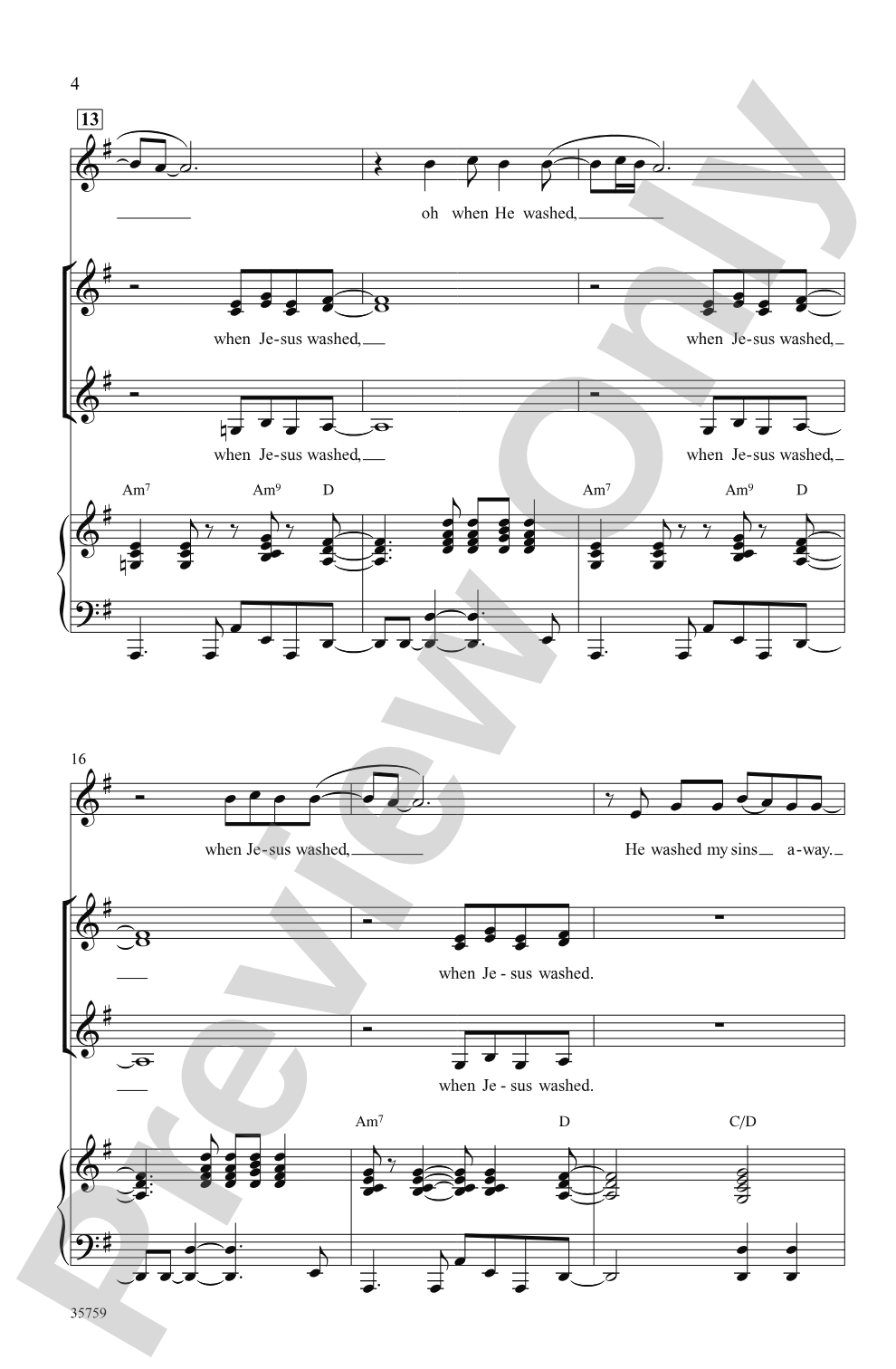 Oh Happy Day: SSA Choral Octavo