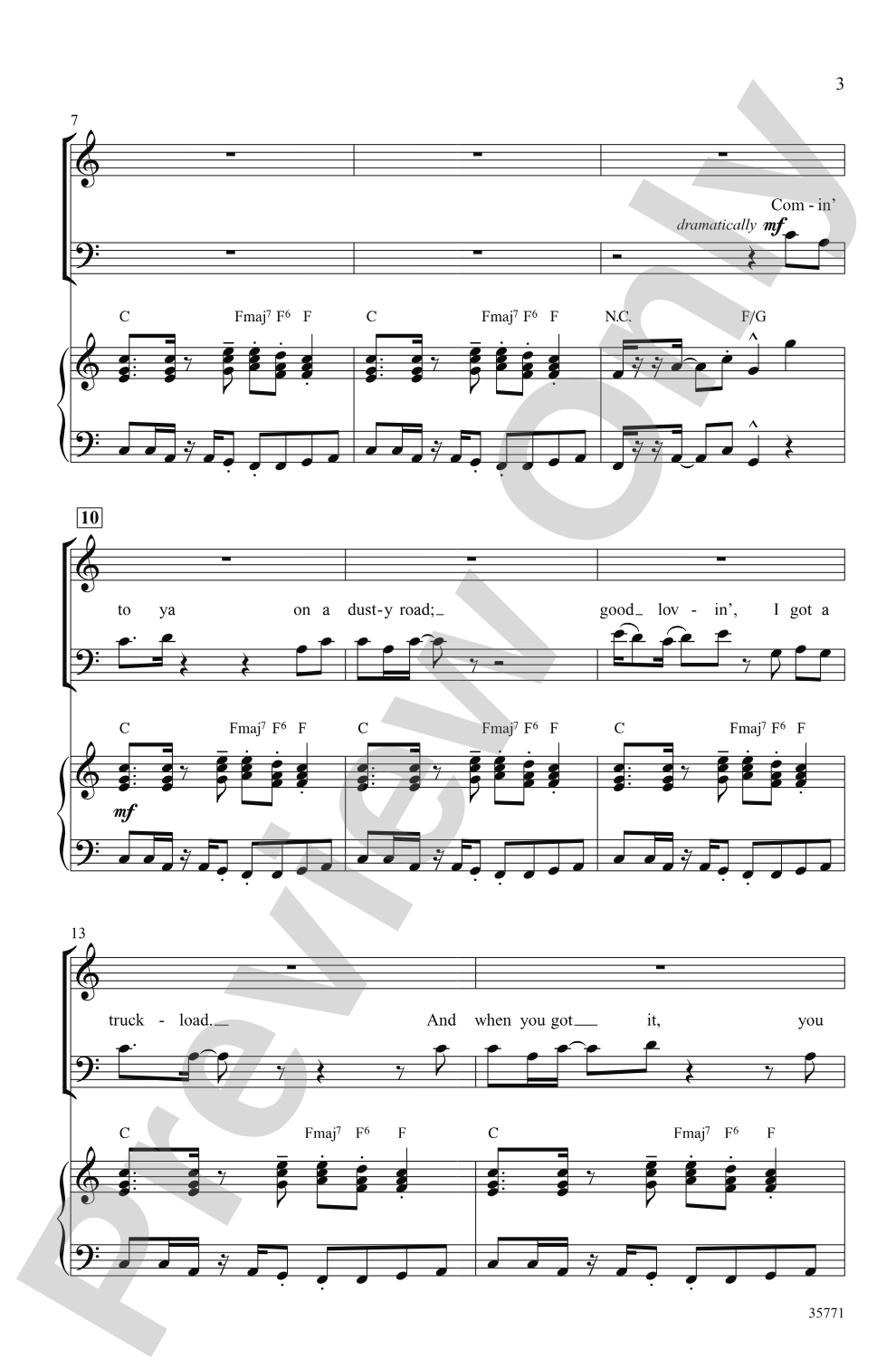 Soul Man: SATB Choral Octavo