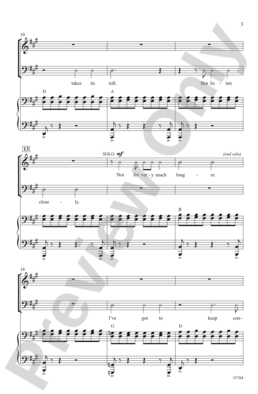The Time Warp (from <i>The Rocky Horror Picture Show</i>): SATB Choral Octavo