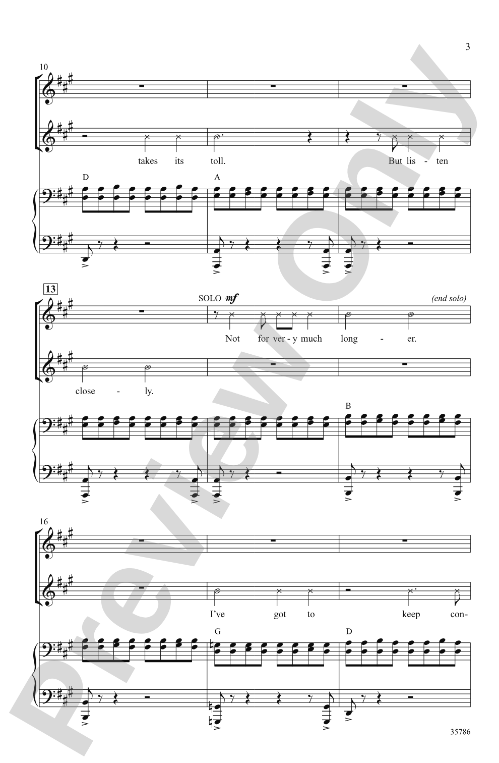 The Time Warp (from <i>The Rocky Horror Picture Show</i>): 2-Part / SSA Choral Octavo