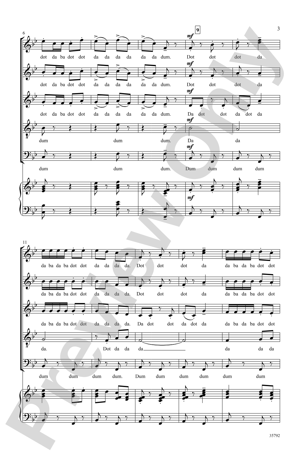 Bugler's Holiday: SSATB Choral Octavo