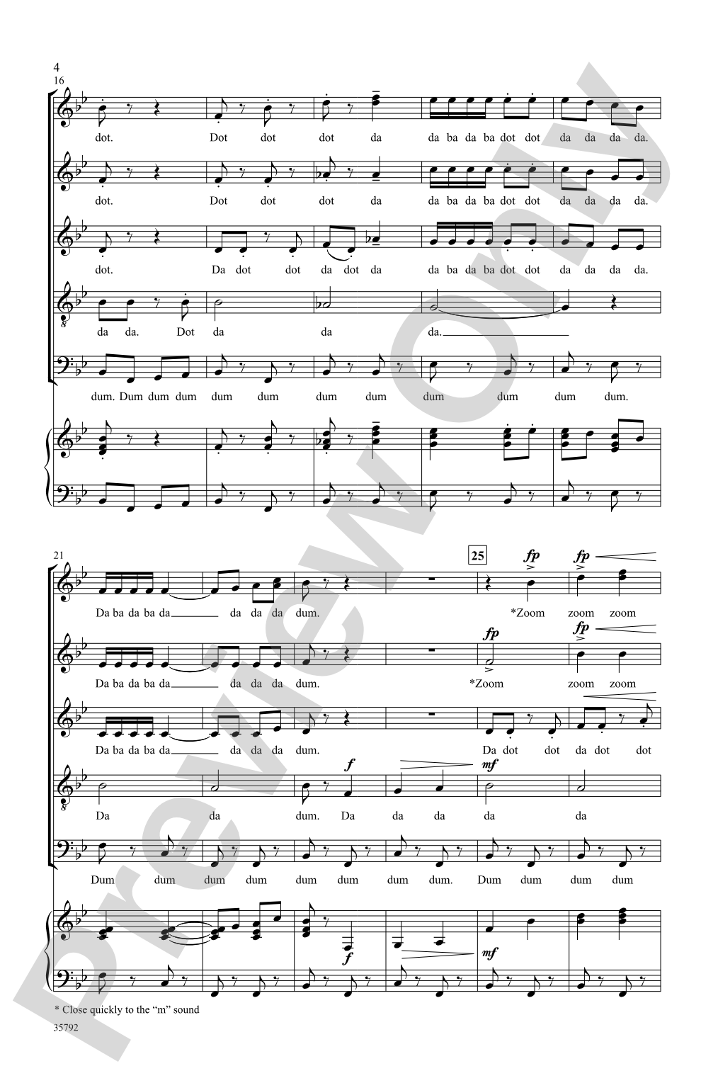Bugler's Holiday: SSATB Choral Octavo