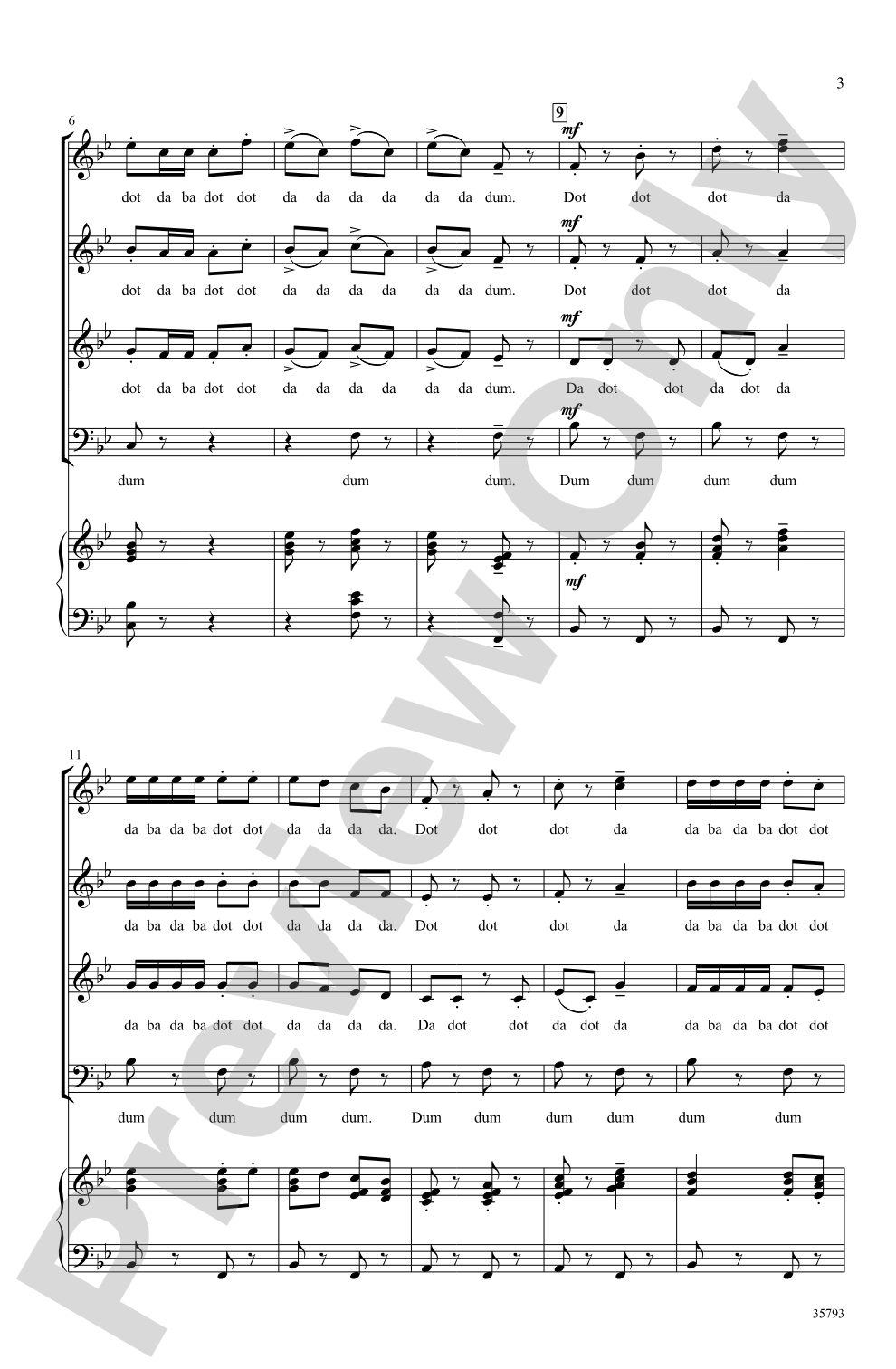 Bugler's Holiday: SSAB Choral Octavo