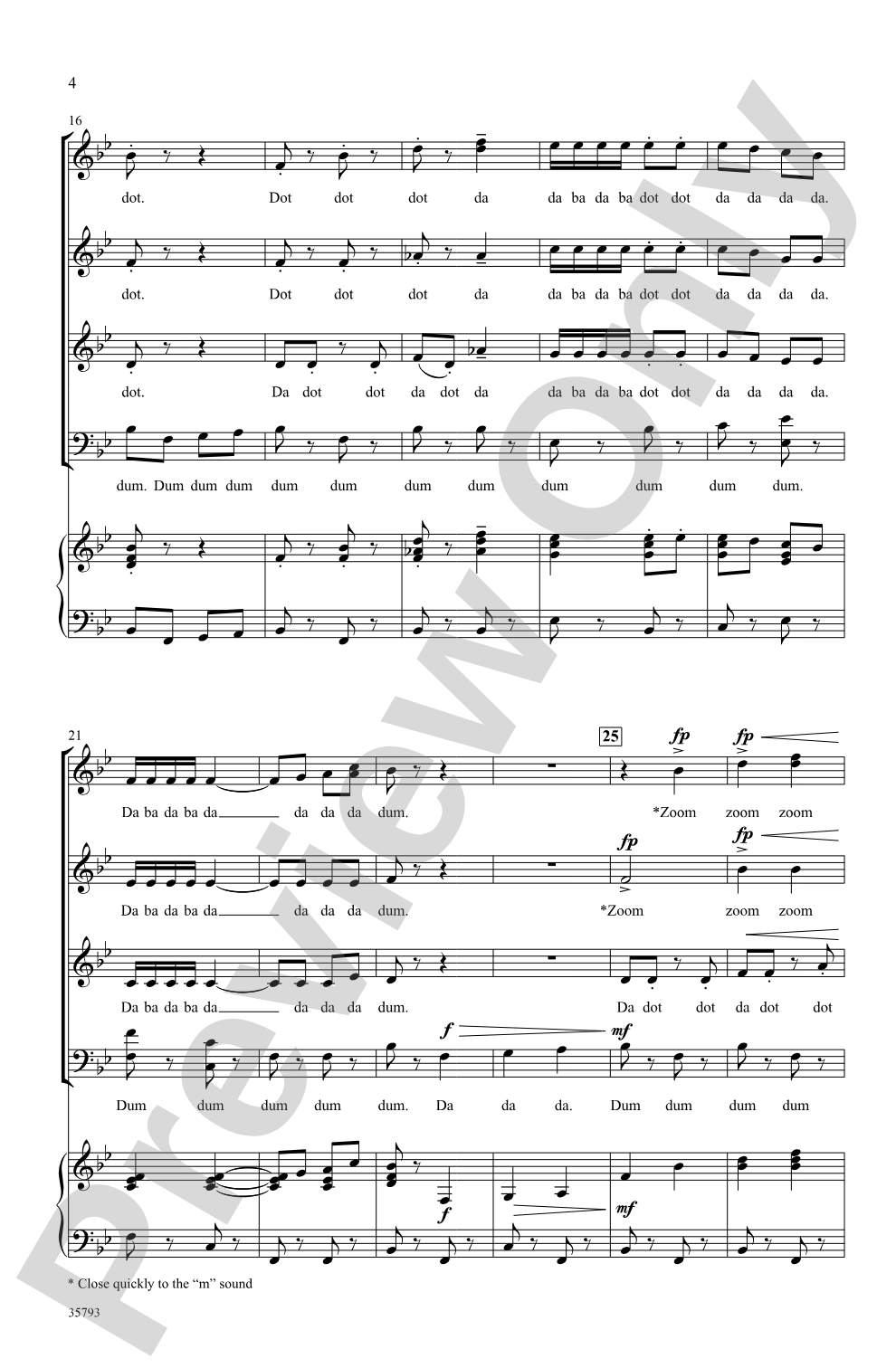 Bugler's Holiday: SSAB Choral Octavo