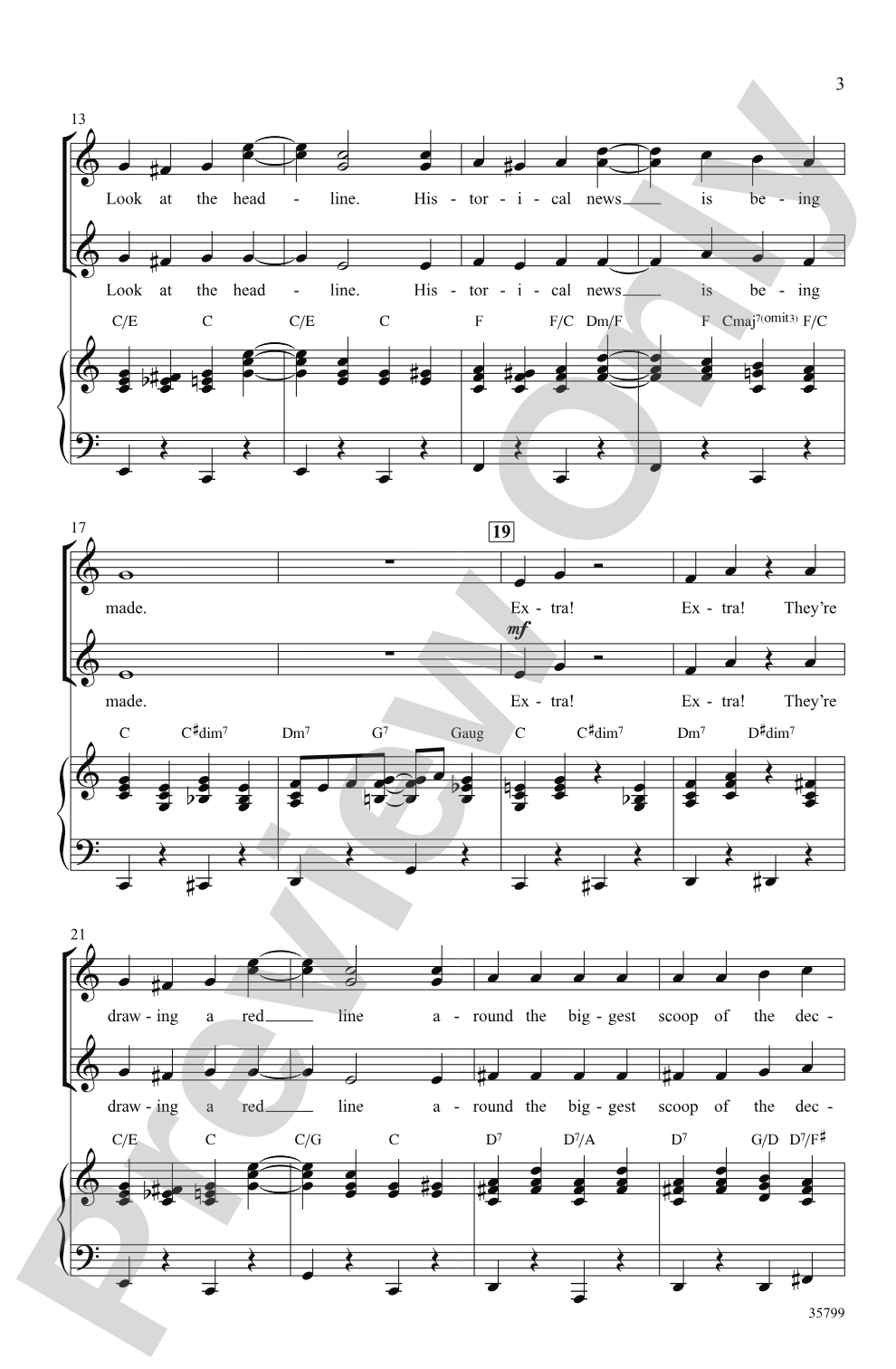 Let Me Entertain You (from <i>Gypsy</i>): SSA Choral Octavo
