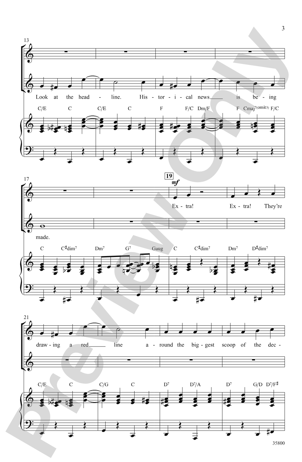 Let Me Entertain You (from <i>Gypsy</i>): 2-Part Choral Octavo