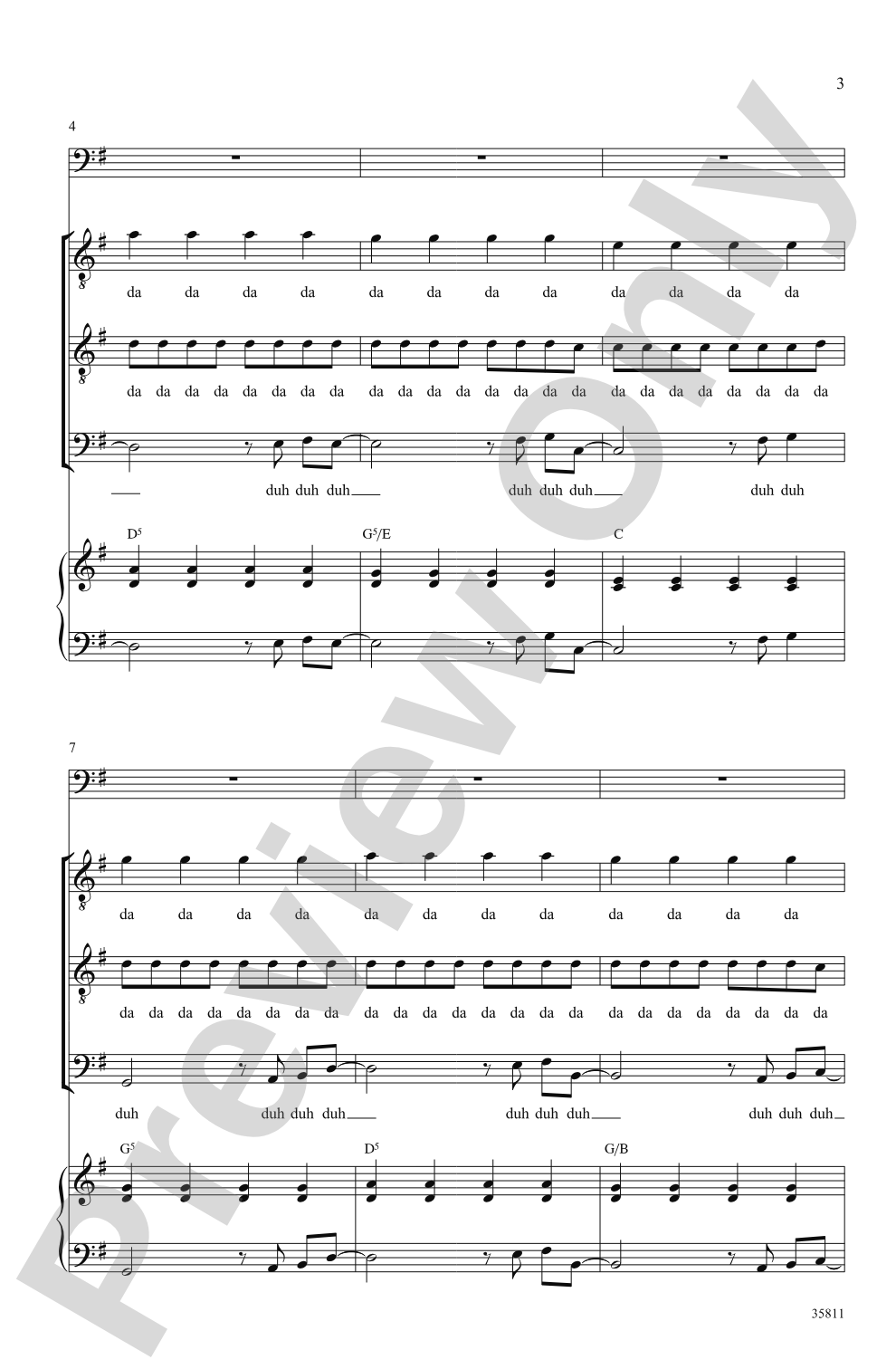 Don't Stop Believin': TTB Choral Octavo