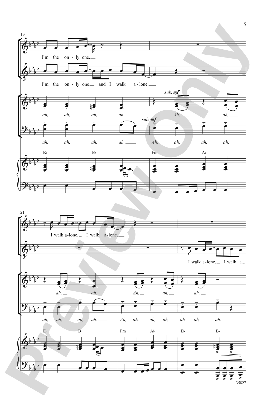 Green Day on Stage: Selections from <i>American Idiot</i>: SATB Choral Octavo