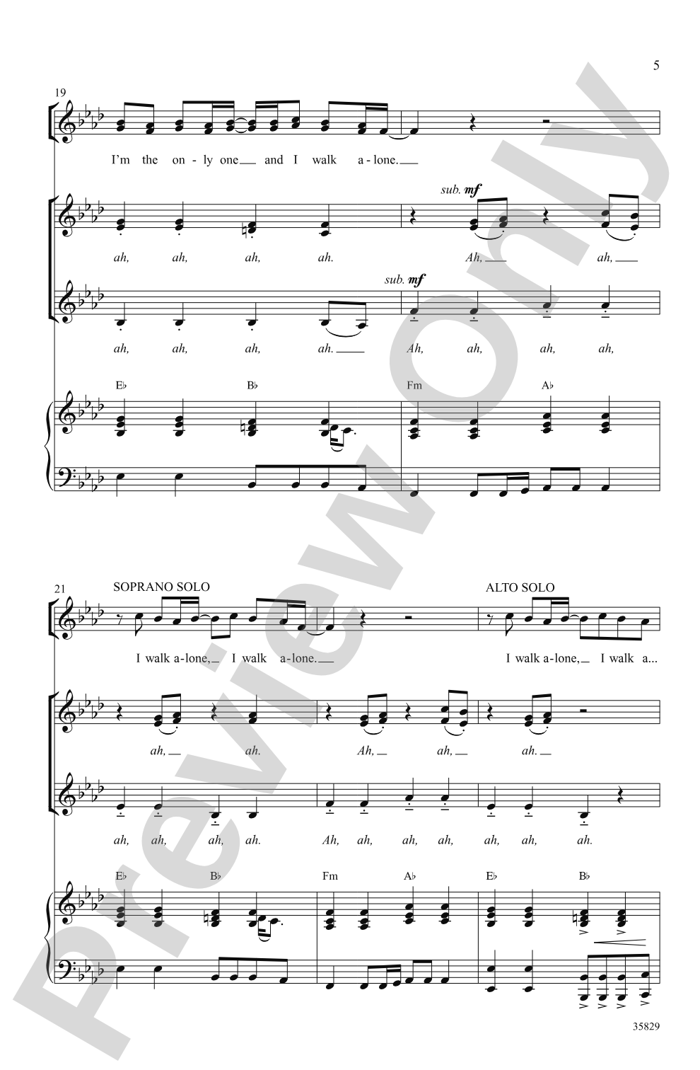 Green Day on Stage: Selections from <i>American Idiot</i>: SSA Choral Octavo