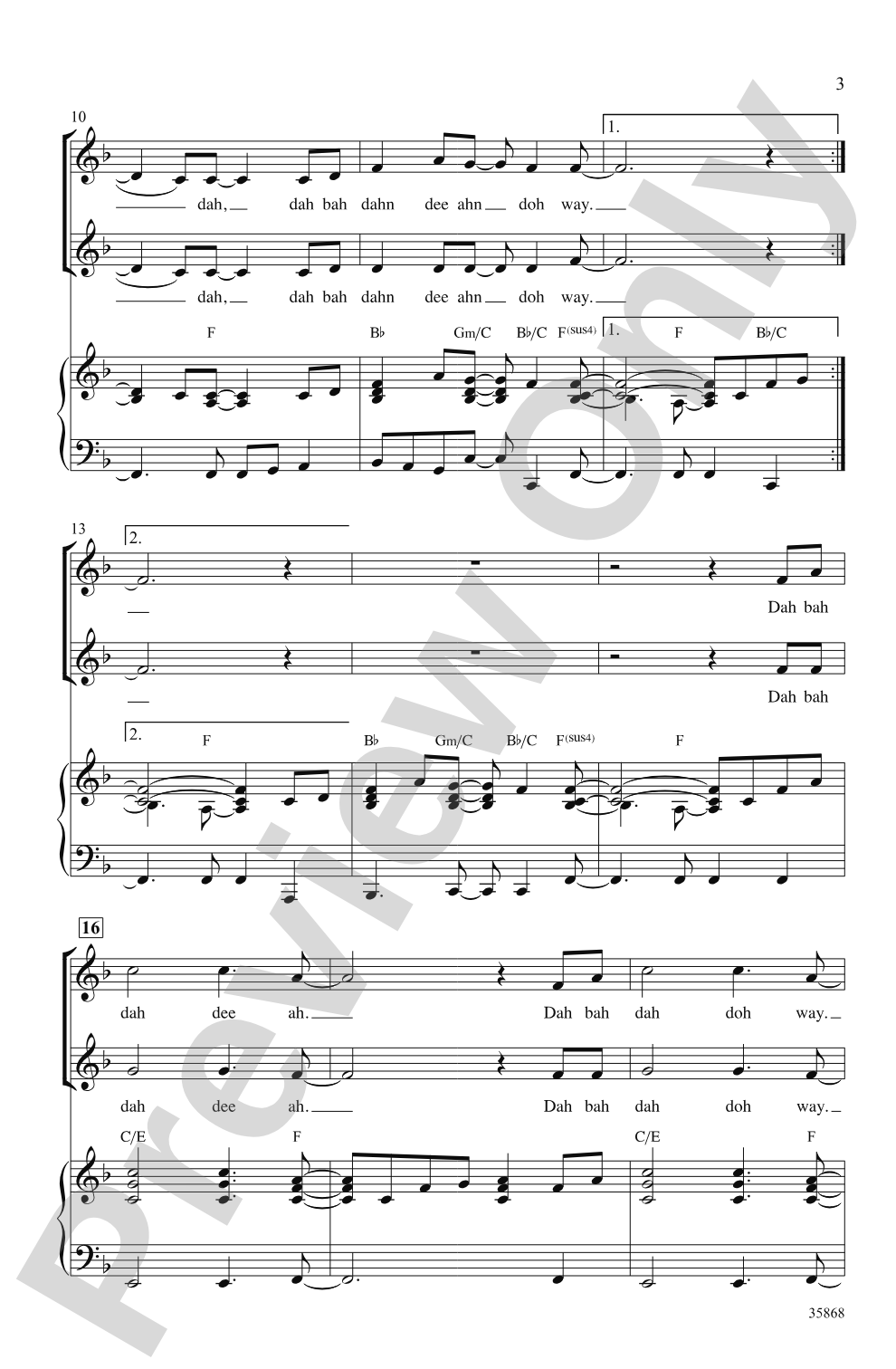 Rhythm Song: 2-Part Choral Octavo