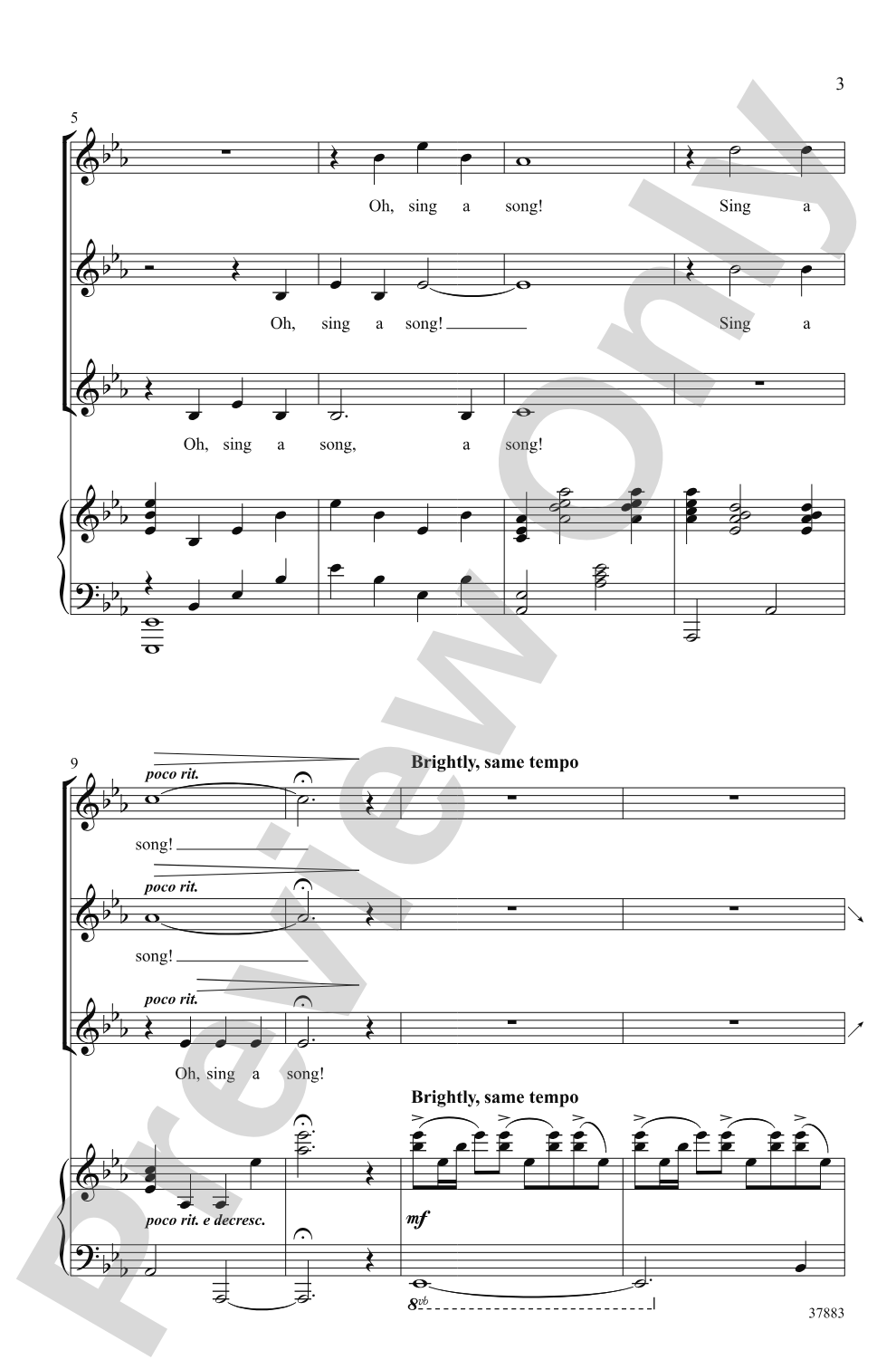 Laudamus Te: SSA Choral Octavo