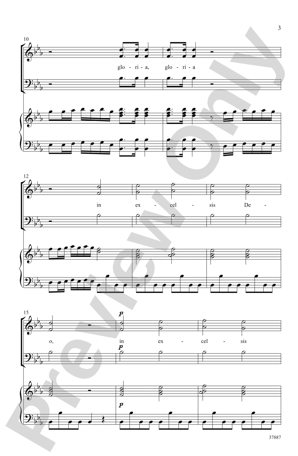 A Classic Christmas: 3-Part Mixed Choral Octavo