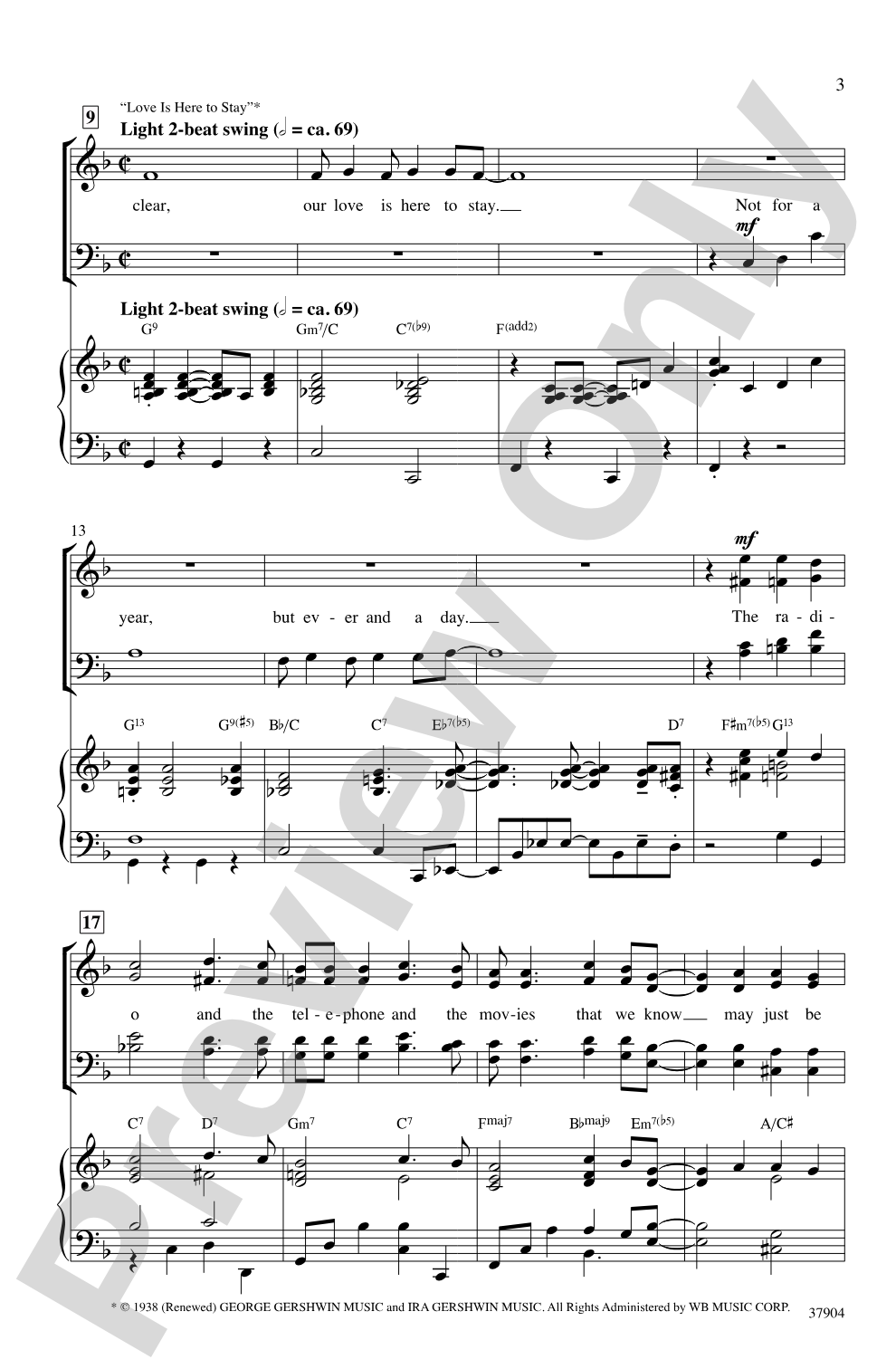 Who Could Ask for Anything More?: SATB Choral Octavo