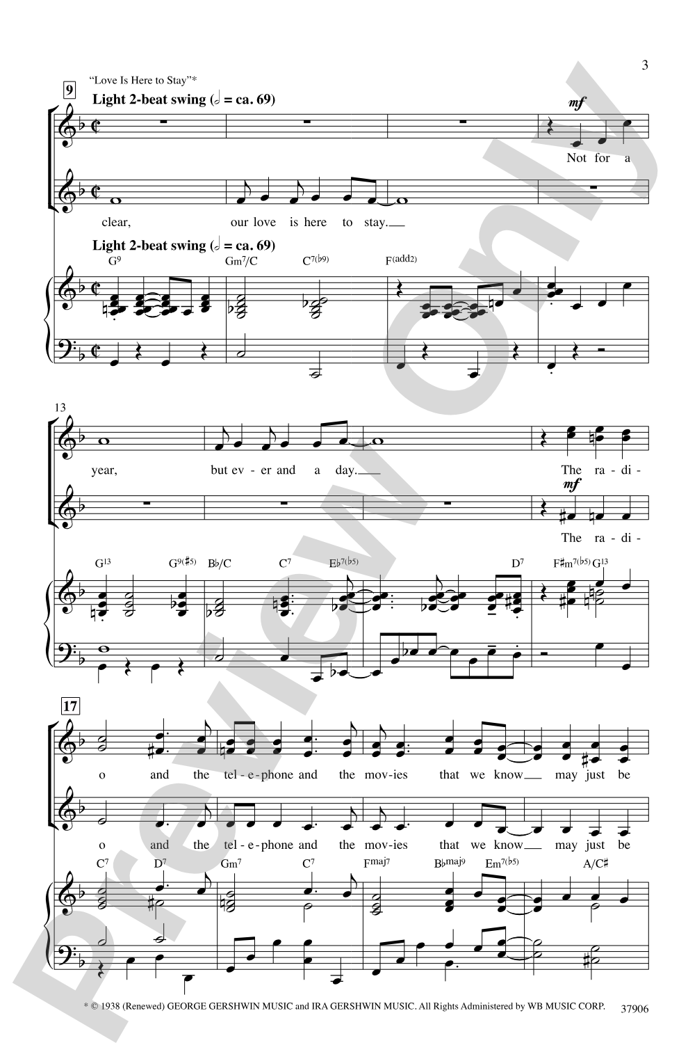 Who Could Ask for Anything More?: SSA Choral Octavo