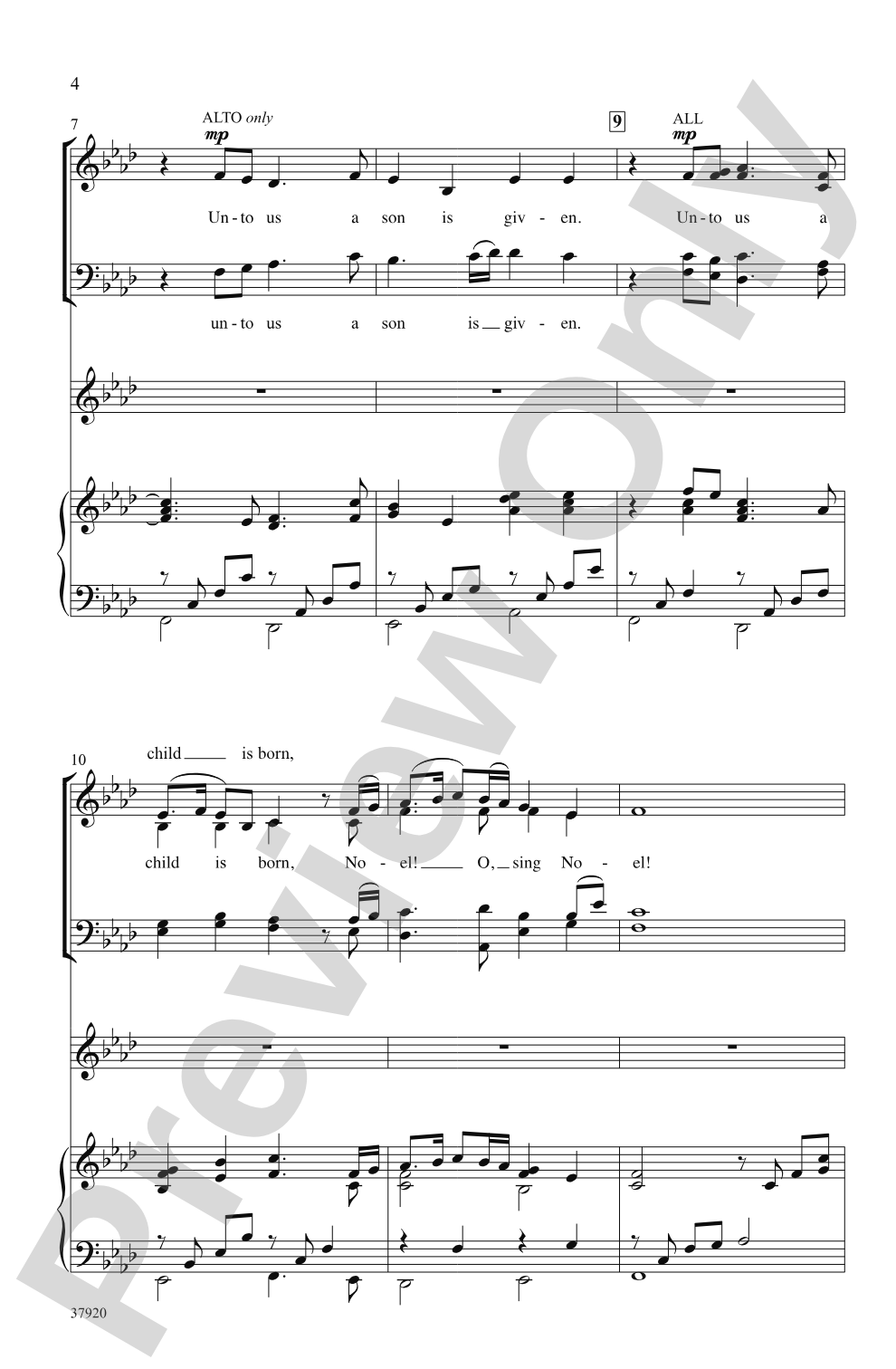Two Carols: SATB Choral Octavo