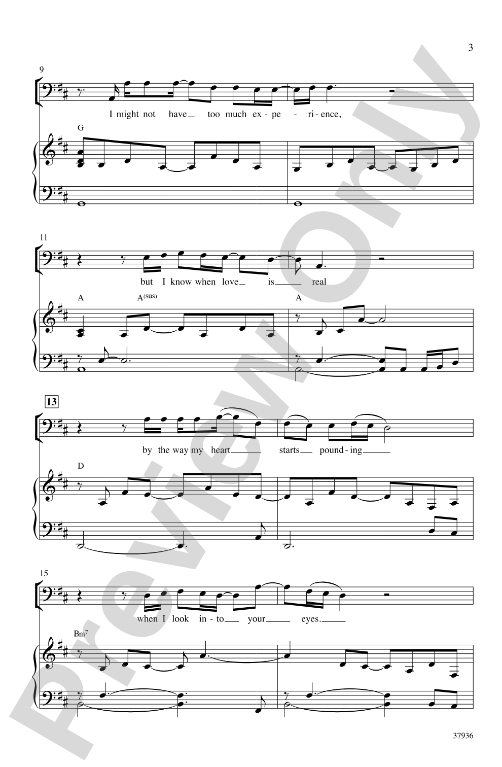 I Love You This Big: SAB Choral Octavo