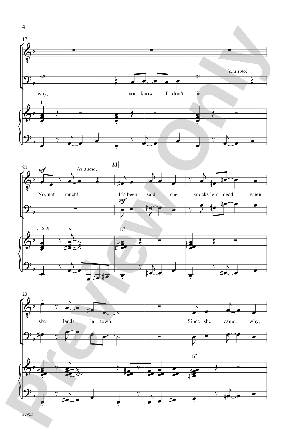 Sweet Georgia Brown: TB Choral Octavo
