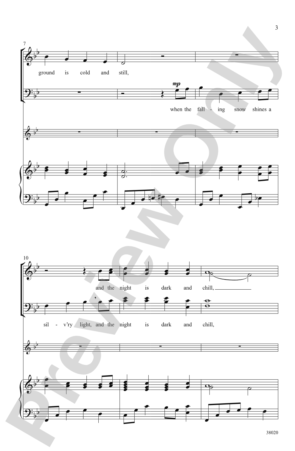 Winter Has Come: SATB Choral Octavo
