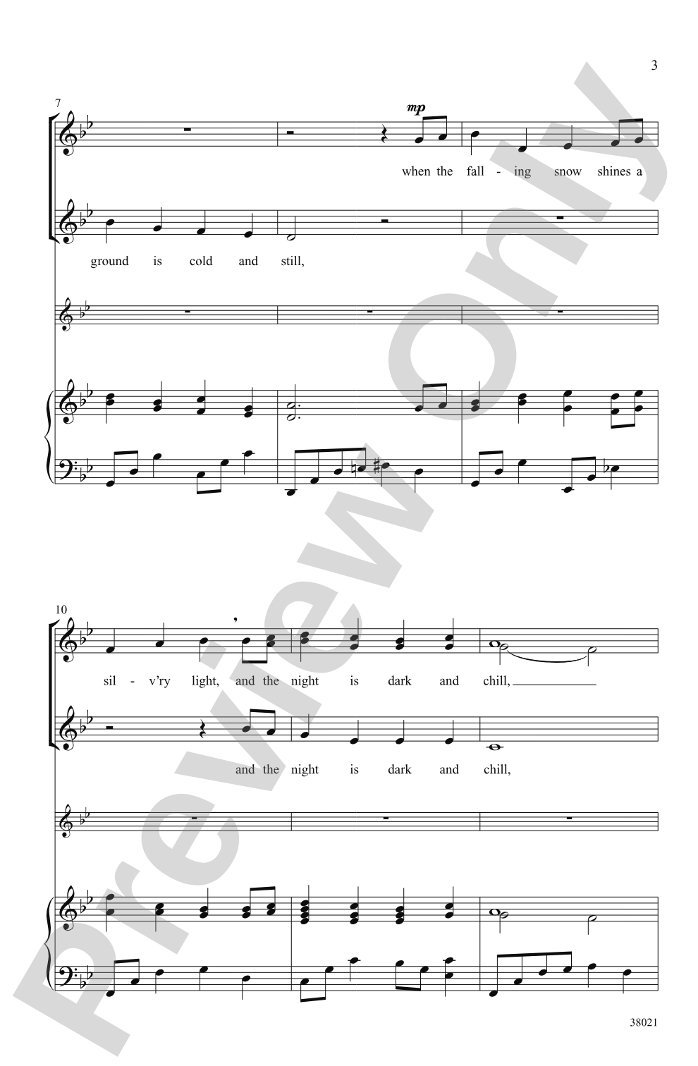 Winter Has Come: SSA Choral Octavo