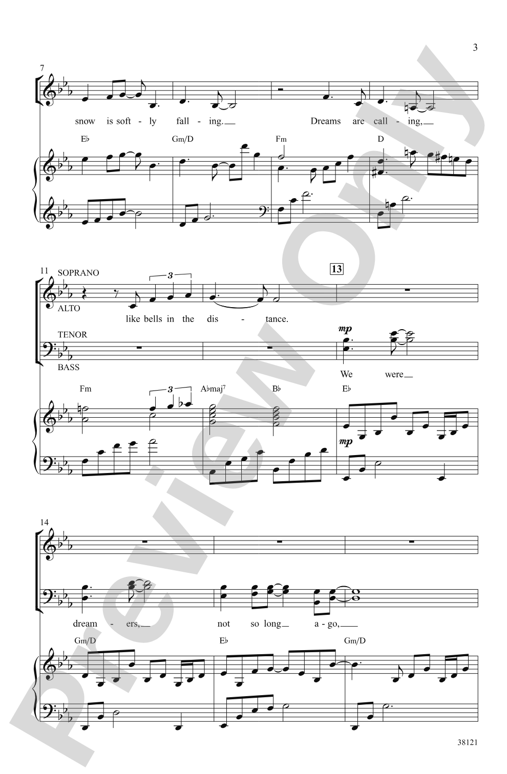 Believe (from <i>The Polar Express</i>): SATB Choral Octavo