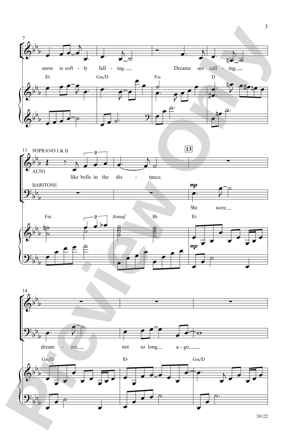 Believe (from <i>The Polar Express</i>): SSAB Choral Octavo