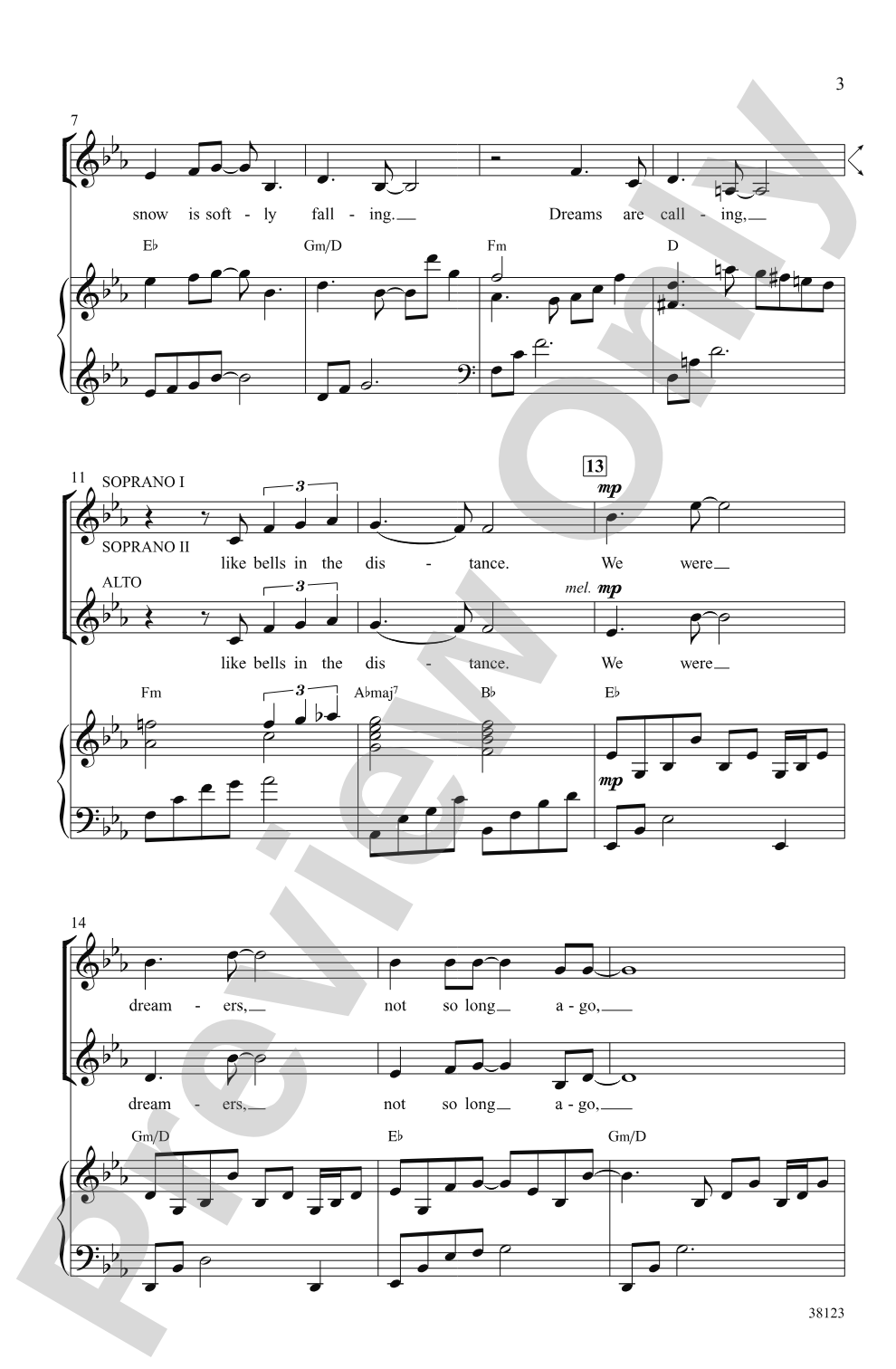 Believe (from <i>The Polar Express</i>): SSA Choral Octavo