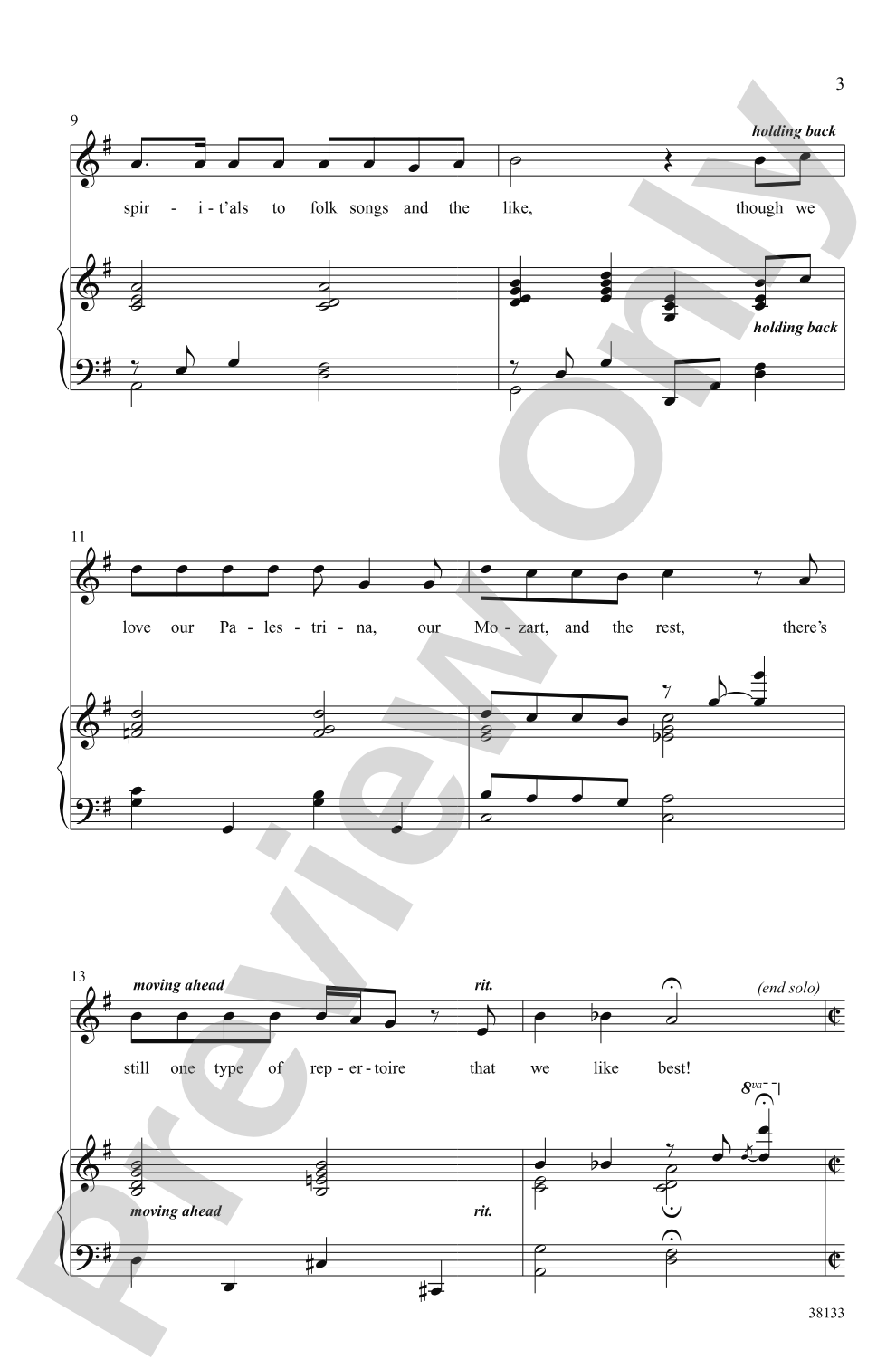 Give Me a Choral Medley!: SSAA Choral Octavo