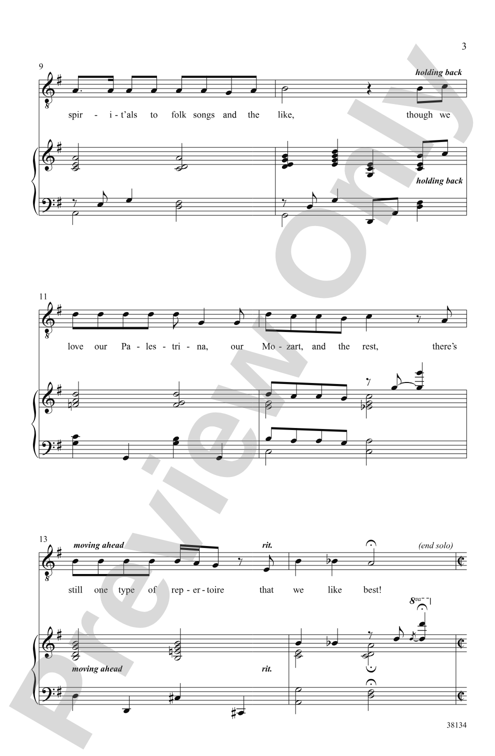 Give Me a Choral Medley!: TTBB Choral Octavo