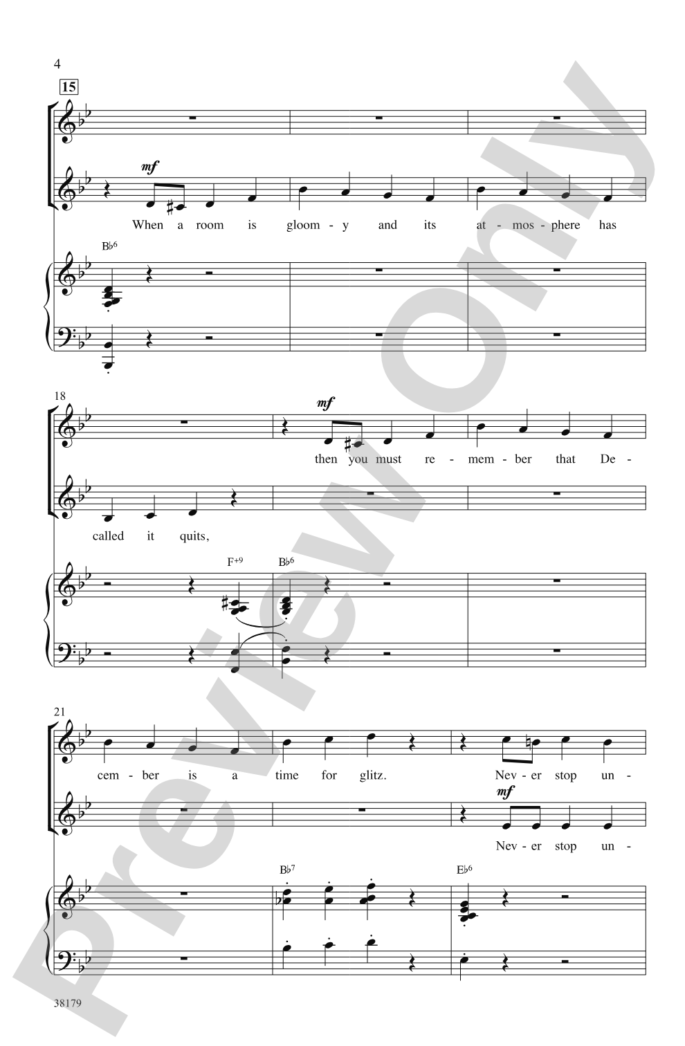 Sparklejollytwinklejingley (from the Broadway musical <i>Elf</i>): 2-Part Choral Octavo