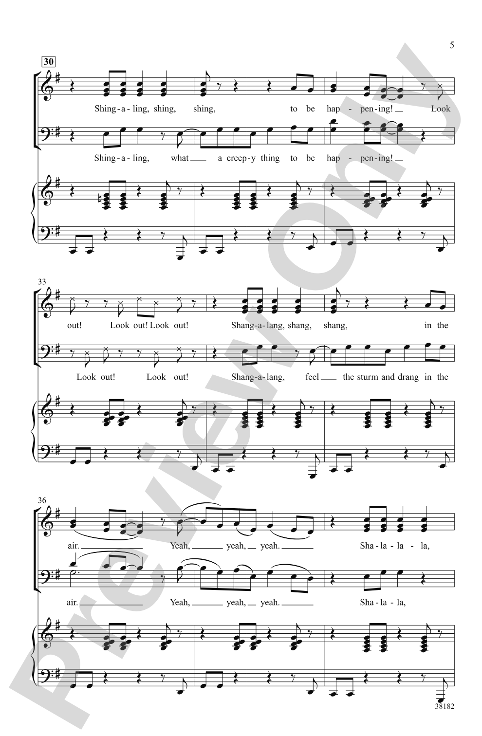 Little Shop of Horrors: A Choral Medley: SATB Choral Octavo