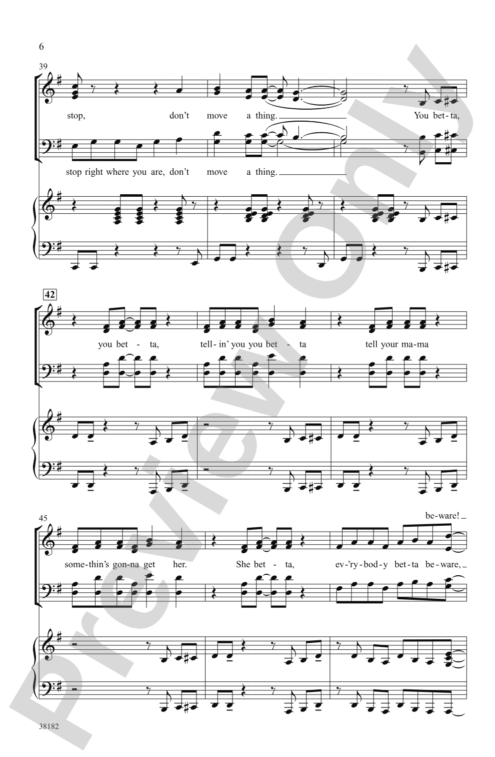 Little Shop of Horrors: A Choral Medley: SATB Choral Octavo