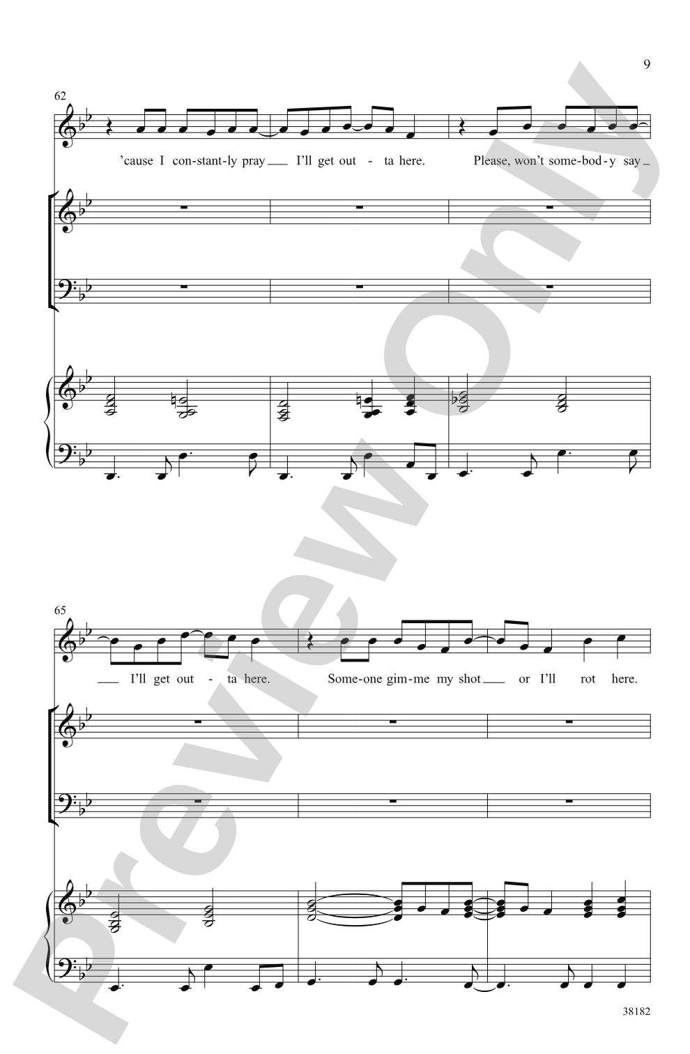 Little Shop of Horrors: A Choral Medley: SATB Choral Octavo