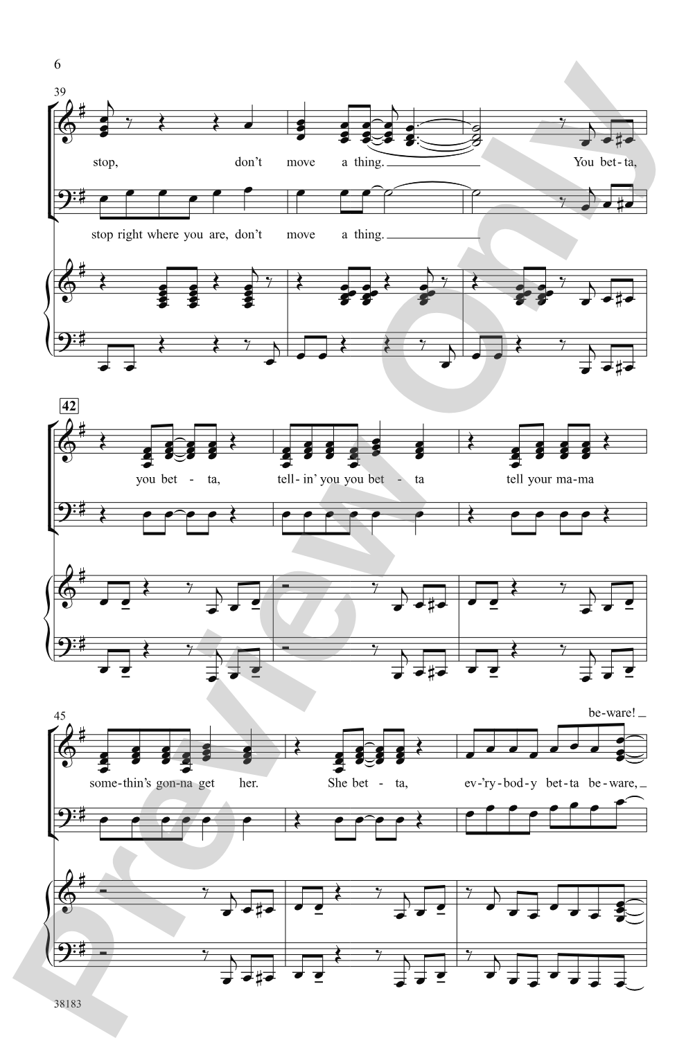 Little Shop of Horrors: A Choral Medley: SAB Choral Octavo