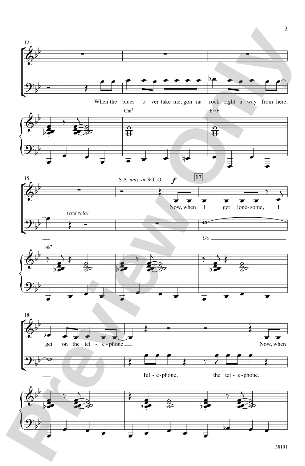 Flip, Flop and Fly: SATB Choral Octavo