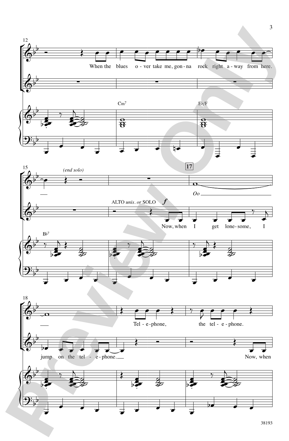 Flip, Flop and Fly: SSA Choral Octavo