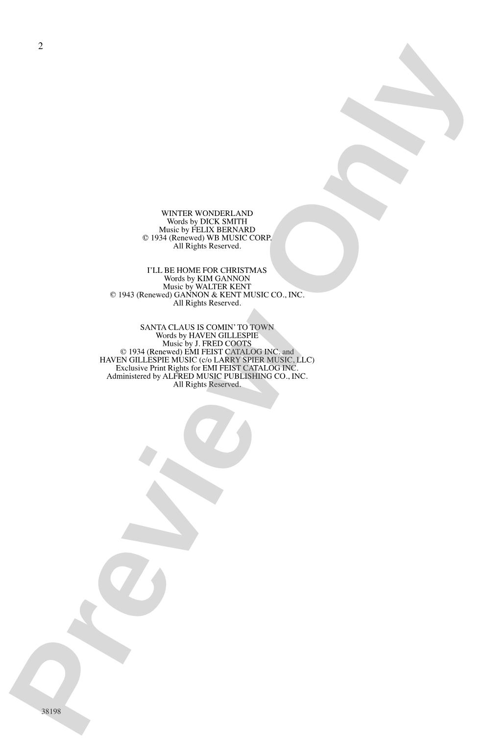 A Swingin' Christmas: TTBB Choral Octavo
